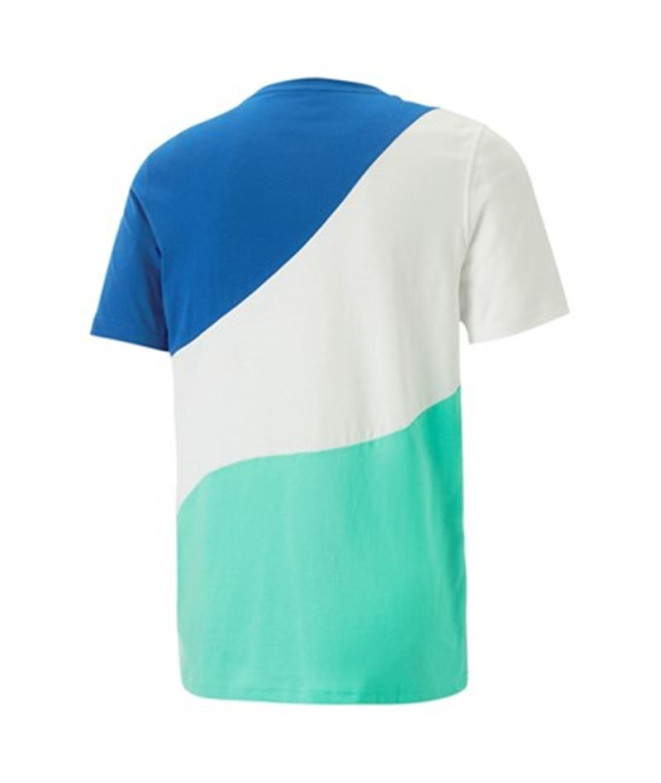 Camiseta Puma Power Cat Branco