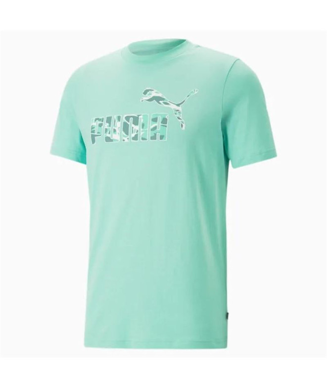 Camiseta Puma Summer Splash Graphi Mint