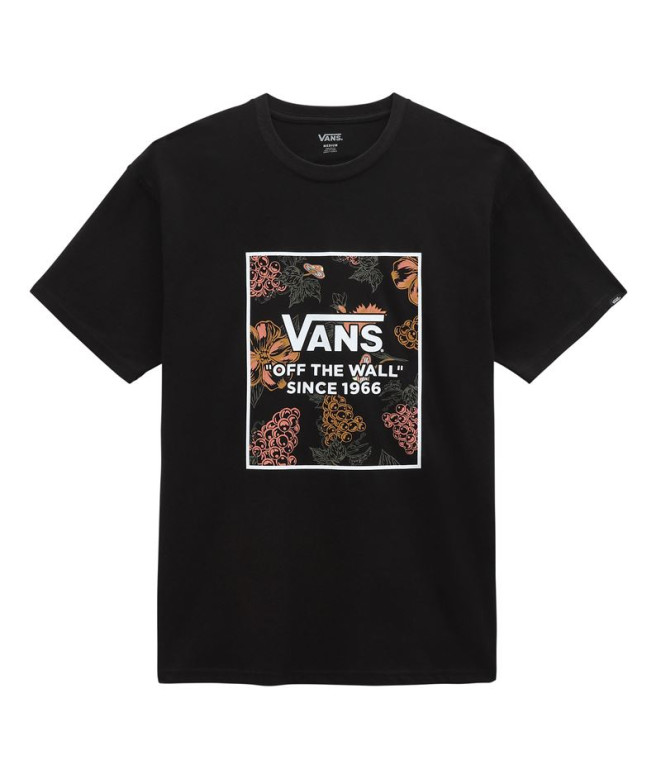 Camiseta Vans Caixa de jardim preta Homem