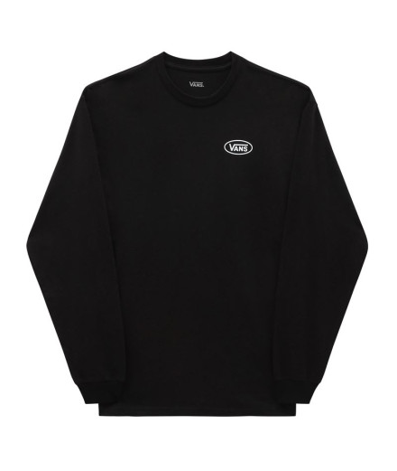 T-shirt Vans Skoval Black Homme