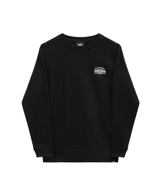 Sweat Vans Workshop Crew Noir Enfant