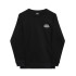 Sudadera Vans Workshop Crew Negro Niño