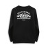 Sudadera Vans Workshop Crew Negro Niño