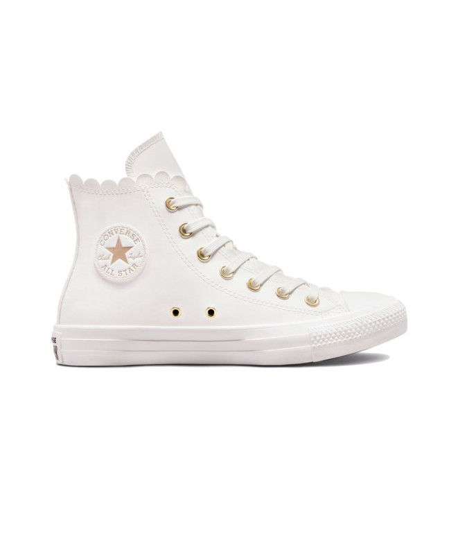 Chaussures Converse Singe Chuck Taylor All Star Blanc Femme