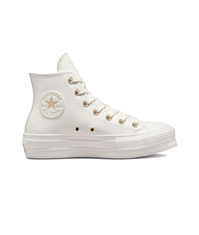 Chaussures Converse Singe Chuck Taylor All Star Plate-forme Blanc Femme