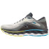 Sapatilhas Running Mizuno Wave Sky 7 Homens Cinzento