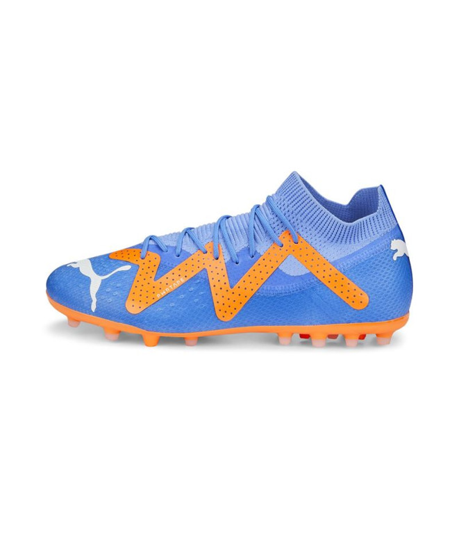 Botas De Futebol Puma Future Pro Mg Blue Glimmer