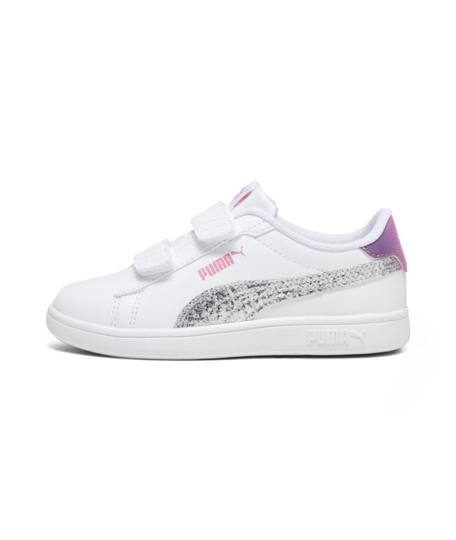 Chaussures Puma Smash 3.0 L Sta Enfant