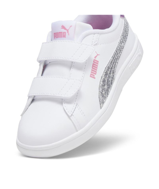 Zapatillas Puma Smash 3.0 L Sta Infantil
