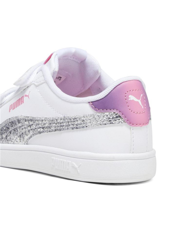 Zapatillas Puma Smash 3.0 L Sta Infantil