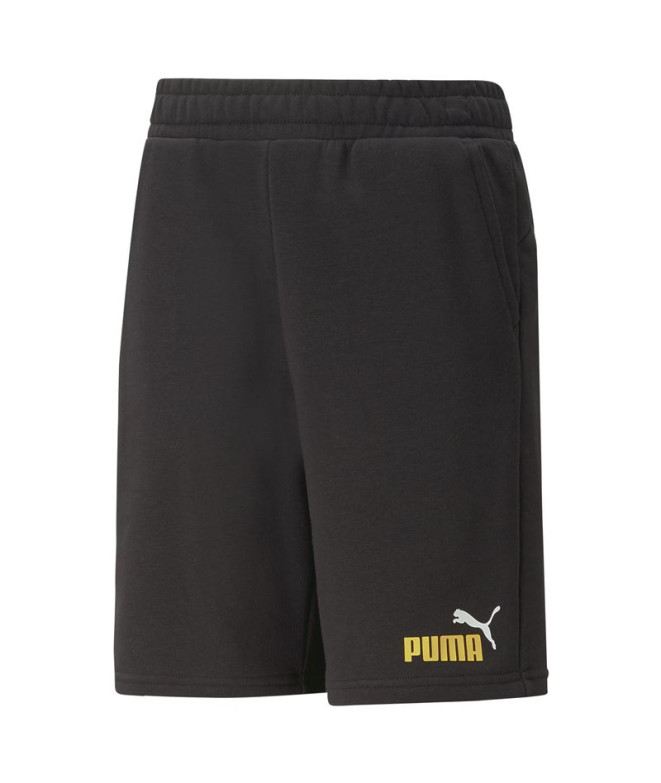 Calças de rapaz Puma Ess+ 2 Cols Tr Preto