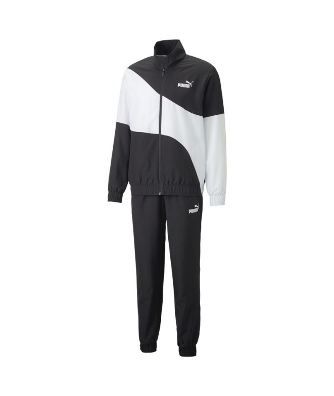 Chándal Puma Power Woven Tra Negro