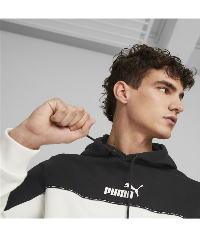 Sudadera Puma Ess Block X Tapeo Hombre
