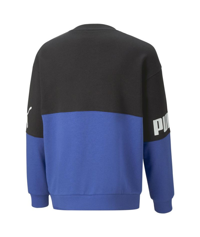 Sweat Enfant Puma Power Crew Tr B Royal