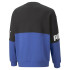 Sudadera Puma Power Crew Tr B Niño Royal