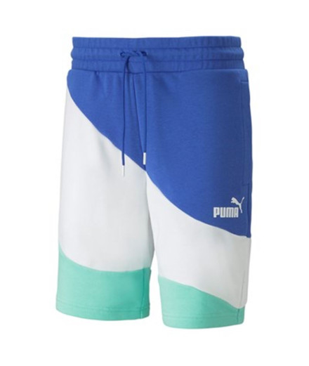 Pantalones Puma Power Cat White