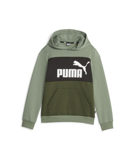 Sweatshirt Puma Ess Block Fl Kids