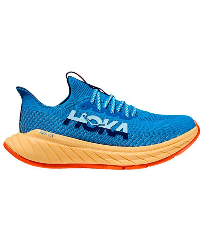 Zapatillas De Running HOKA Carbon X 3 Sky/Blue Hombre