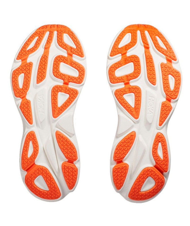 Chaussures De Running HOKA Bondi 8 Sky/Orange...