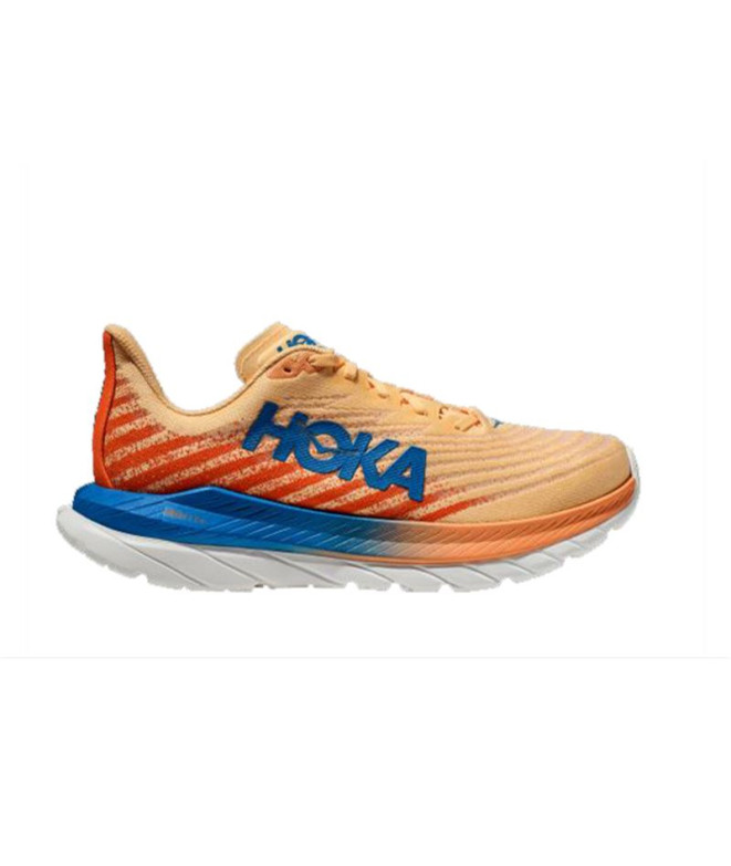 Chaussures de running HOKA Mach 5 Impala/Orange Chaussures Hommes