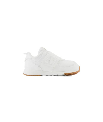 Chaussures New Balance 574 NEW-B Hook & Loop Blanc Bébés