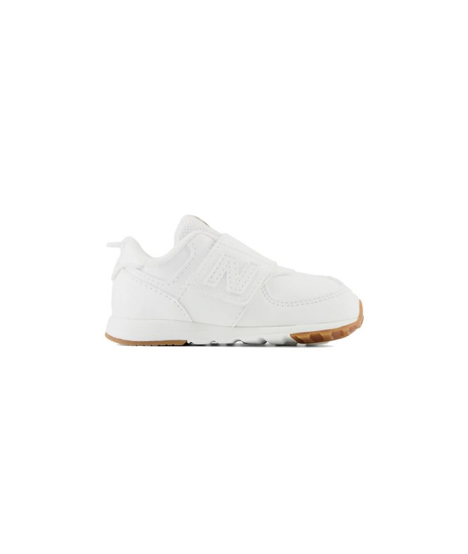 Chaussures New Balance 574 NEW-B Hook & Loop White Baby Chaussures