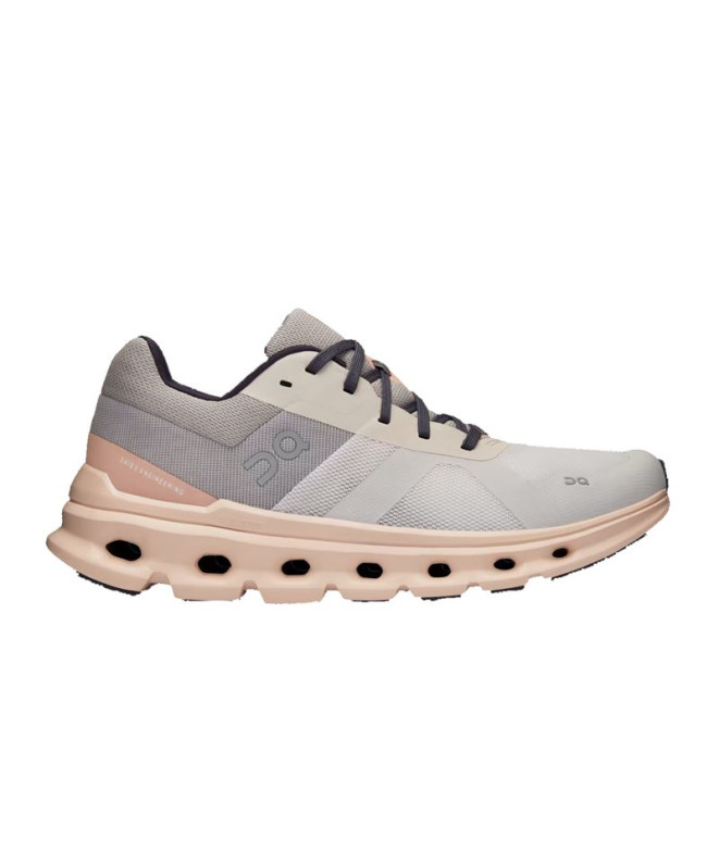 Sapatilhas de Running On running Cloudrunner Mulher Cinzento