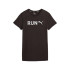 Camiseta de Fitness Puma Women'S Graphicc Preto-Q3 R Mulher