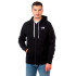 Camisola de montanha The North Face Open Gate Fullzip Preto Homem