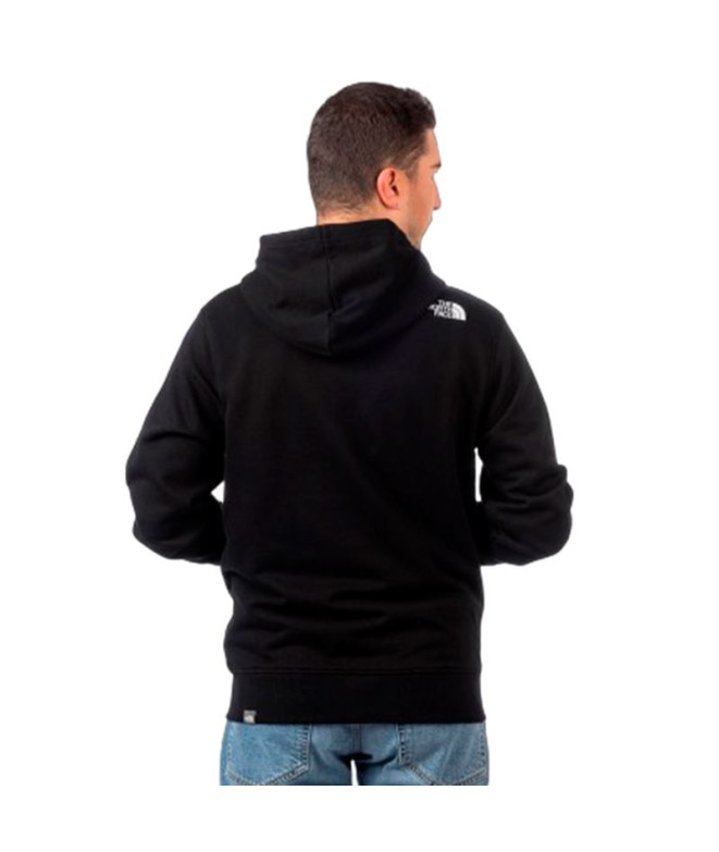 THE NORTH FACE OPEN GATE FULL ZIP SUDADERA CAPUCHA HOMBRE GRIS