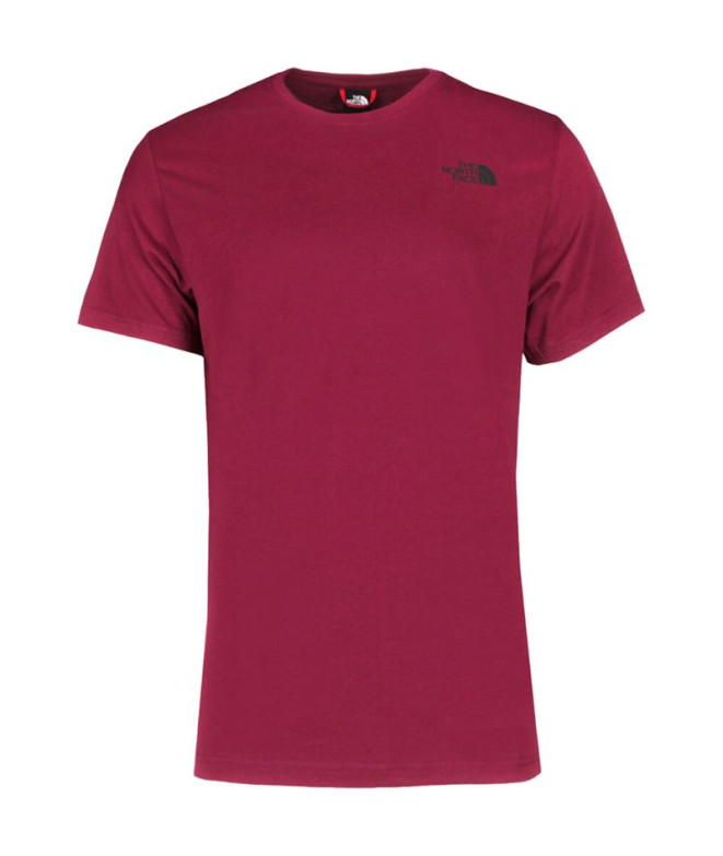 Mountain T-Shirt The North Face Redbox Red Man