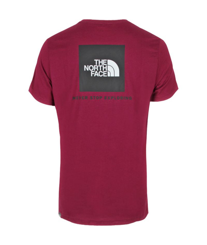Mountain T-Shirt The North Face Redbox Red Man