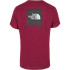 Camiseta de Montaña The North Face Redbox Red Hombre