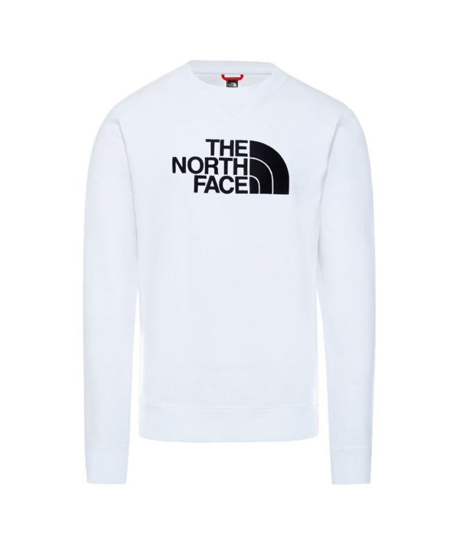 Mountain Sweatshirt The North Face Drew Peak White Men's