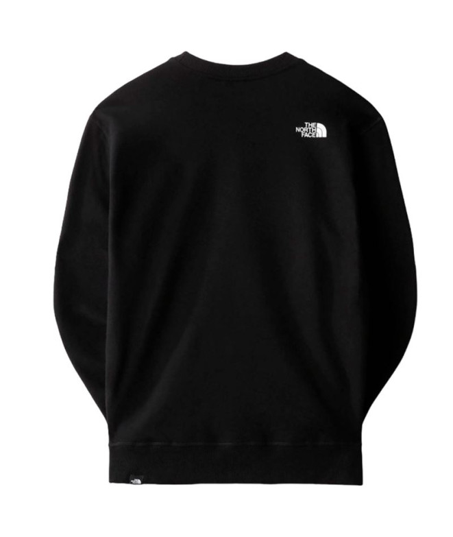 Sweatshirt The North Face Simple Dome Black Man