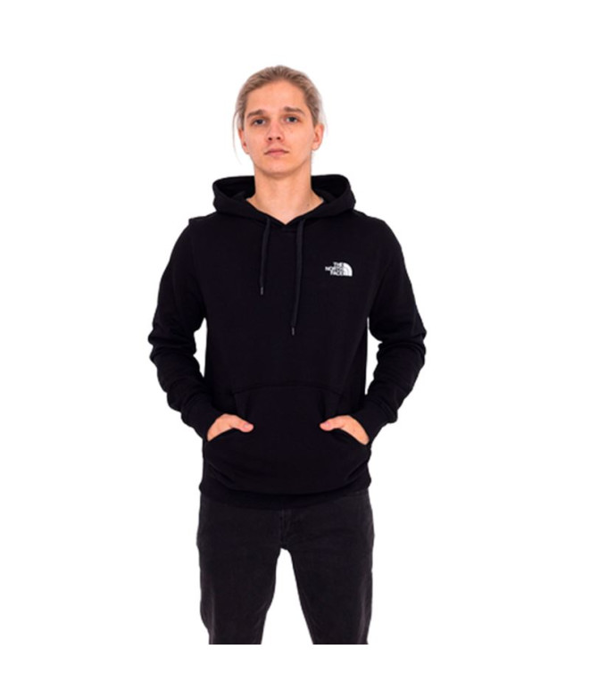 Sweatshirt The North Face Simple Dome Black Man