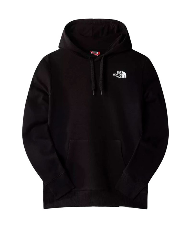 Sweatshirt The North Face Simple Dome Black Women