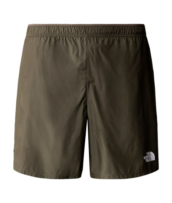 Pantalons by Trail The North Face Limitless Run Homme Green