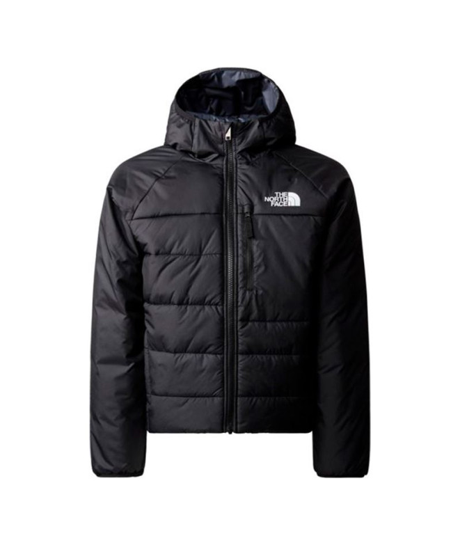 Mountain Jacket The North Face Réversible Perrito Boy Black