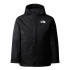 Casaco de esqui e snowboard The North Face Snowquest Preto Crianças