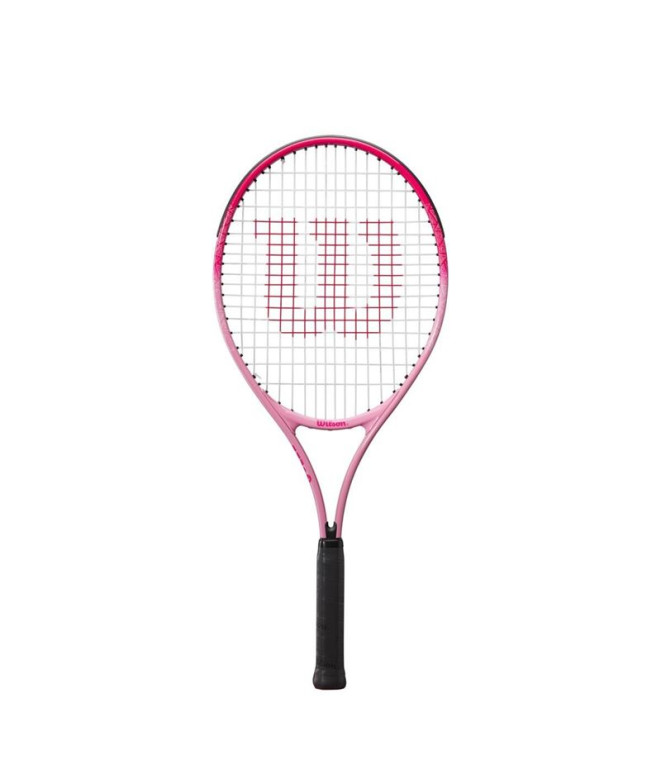 Raqueta de Tenis Wilson Burn Hald Pink 25