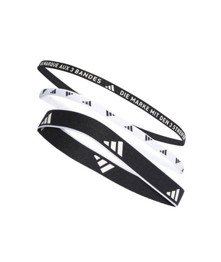 Fita para a cabeça de fitness adidas 3Pp Headban Novo