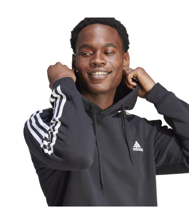 Moletom adidas 3S Fl Hd Homem