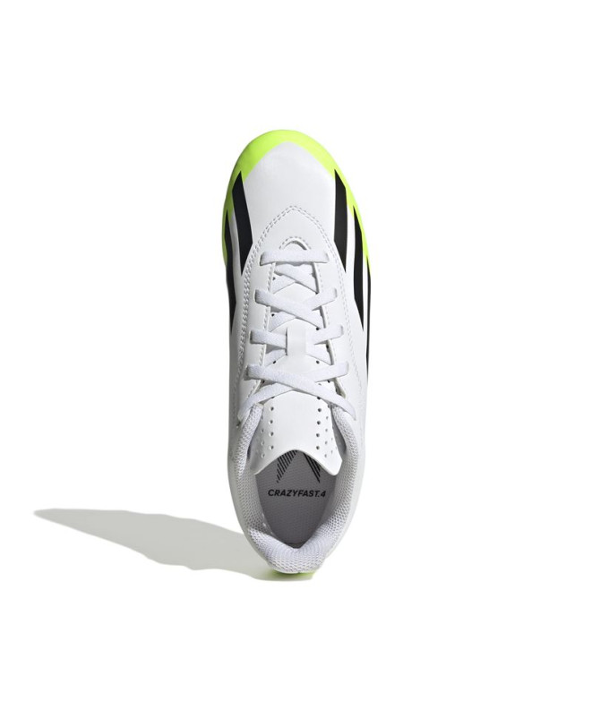 Botas de Fútbol adidas X Crazyfast.4 Fxg Infantil