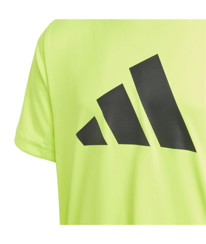 Camiseta adidas U Tr-Es Logo Infantil