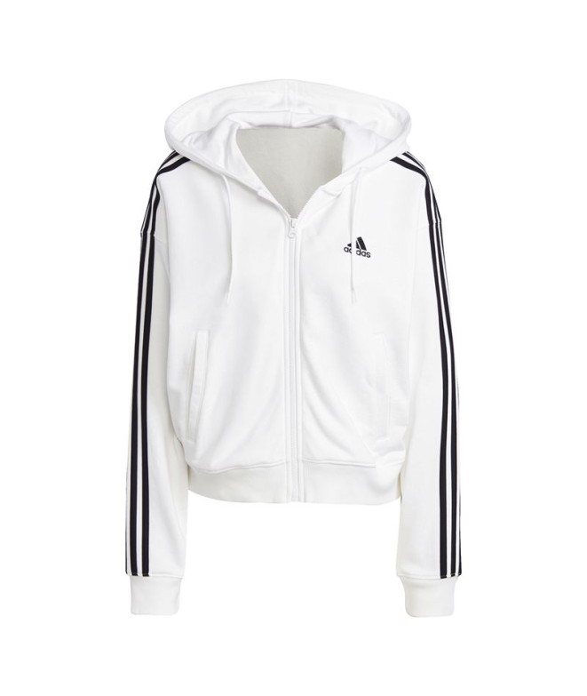 Sweatshirt adidas 3S Ft Fz S Women's