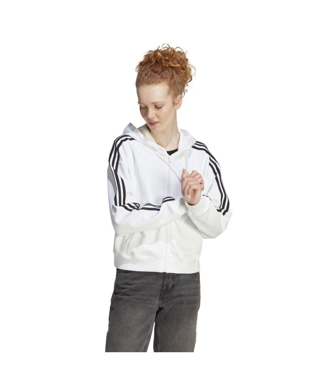 Sweat adidas 3S Ft Fz S Femme