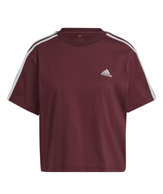 T-shirt adidas 3S Cr Woman