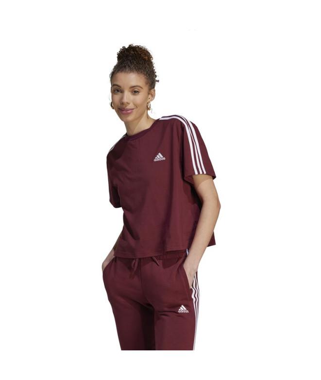 T shirt adidas 3S Cr Femme