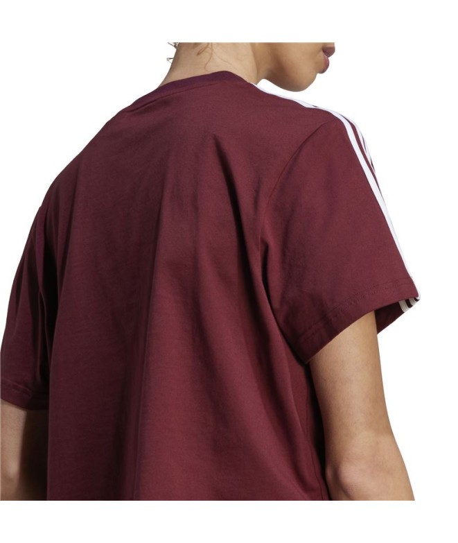 Camiseta adidas 3S Cr Mujer